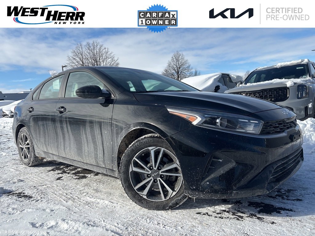 Certified 2023 Kia Forte LXS