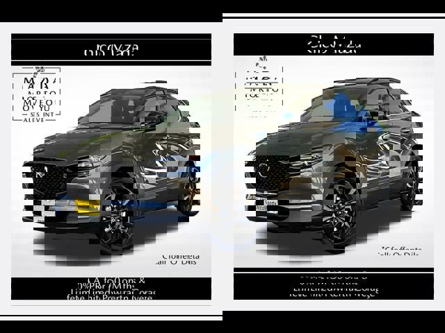 New 2025 MAZDA CX-30 2.5 Turbo w/ Premium Package image 33