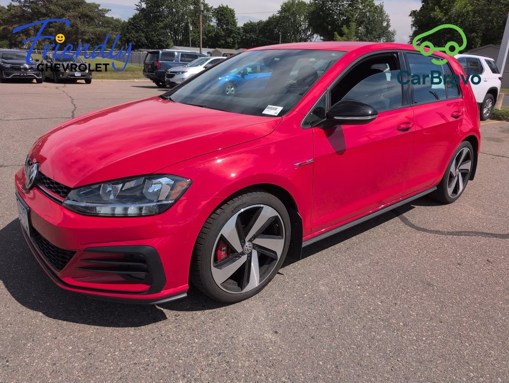 Used 2021 Volkswagen GTI S