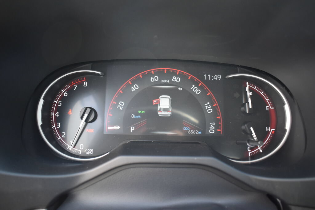 Certified 2025 Toyota RAV4 LE AWD/4WD image 10