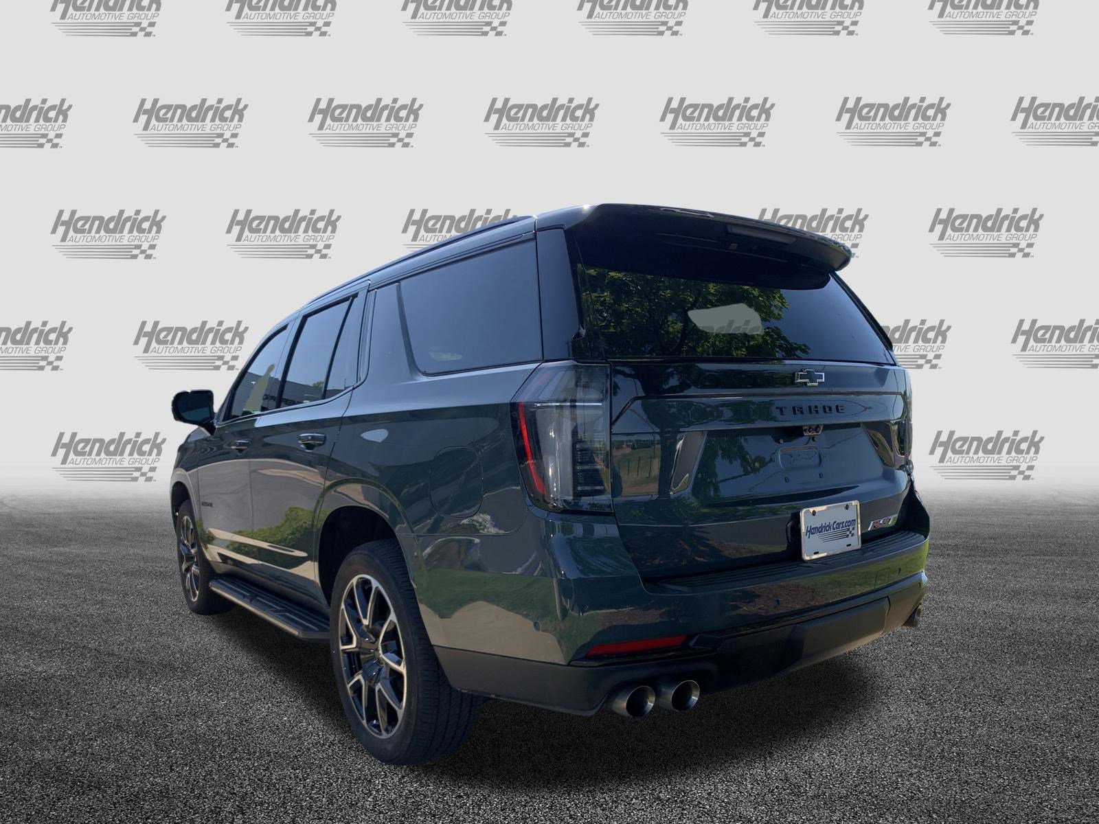 Used 2025 Chevrolet Tahoe RST w/ Advanced Technology Package AWD/4WD image 8