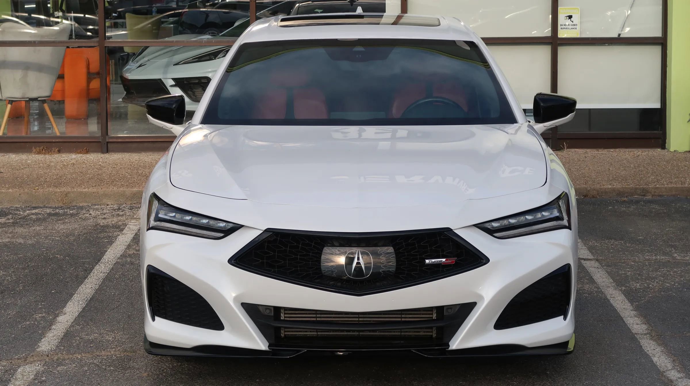 Used 2021 Acura TLX Type S image 4