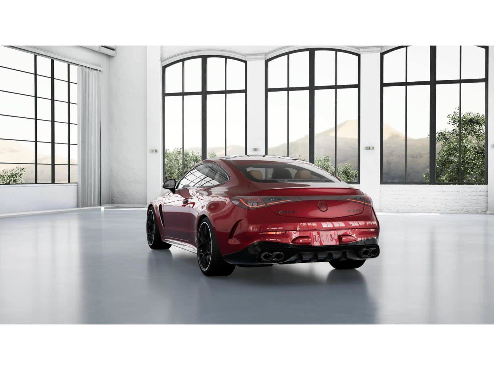 New 2027 Mercedes-Benz CLE 53 AMG 4MATIC Coupe image 26