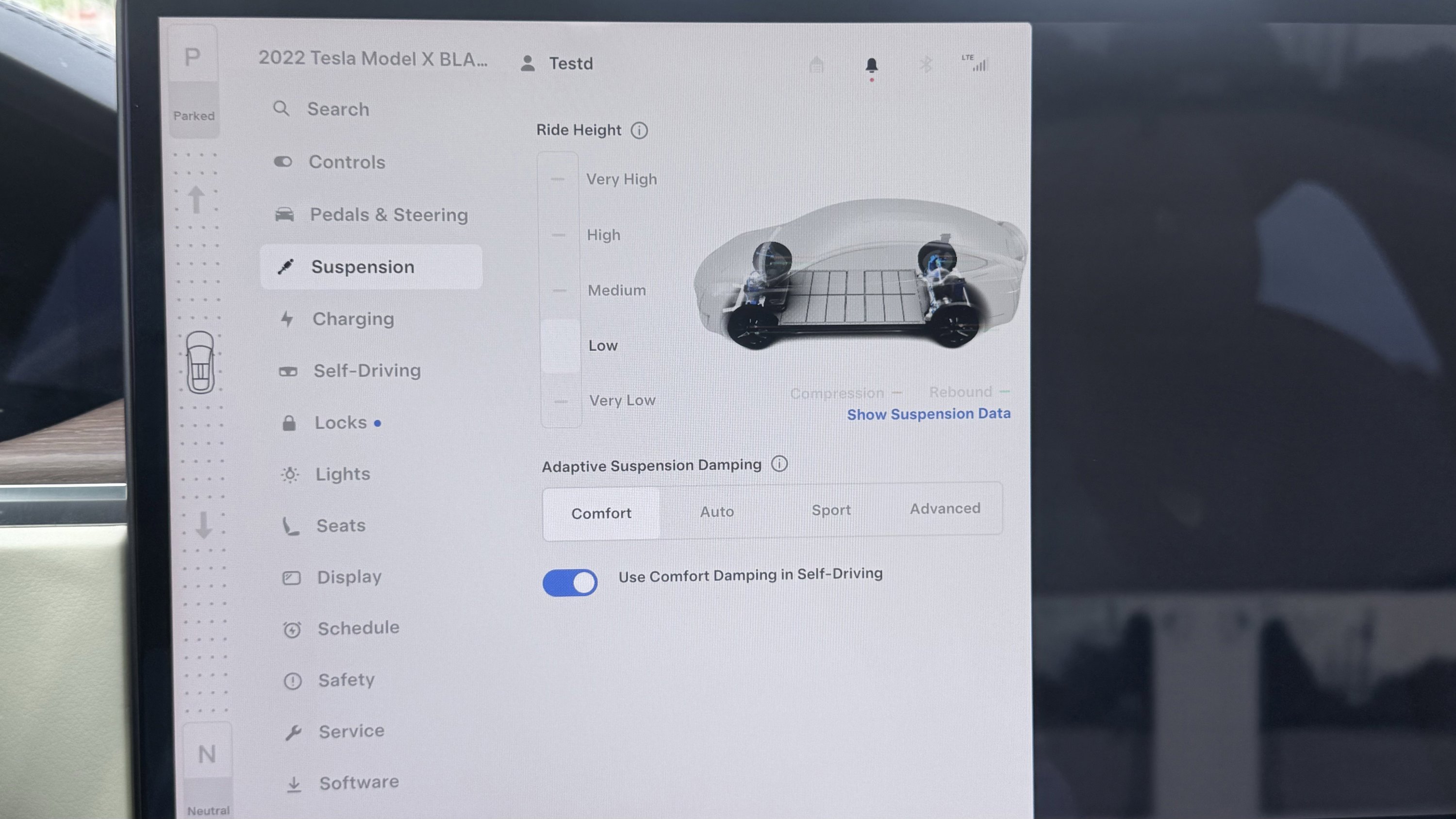 Used 2022 Tesla Model X AWD/4WD image 74