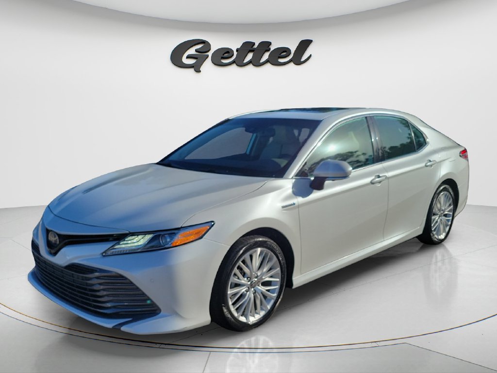 Certified 2020 Toyota Camry XLE w/ Driver Assist Package
