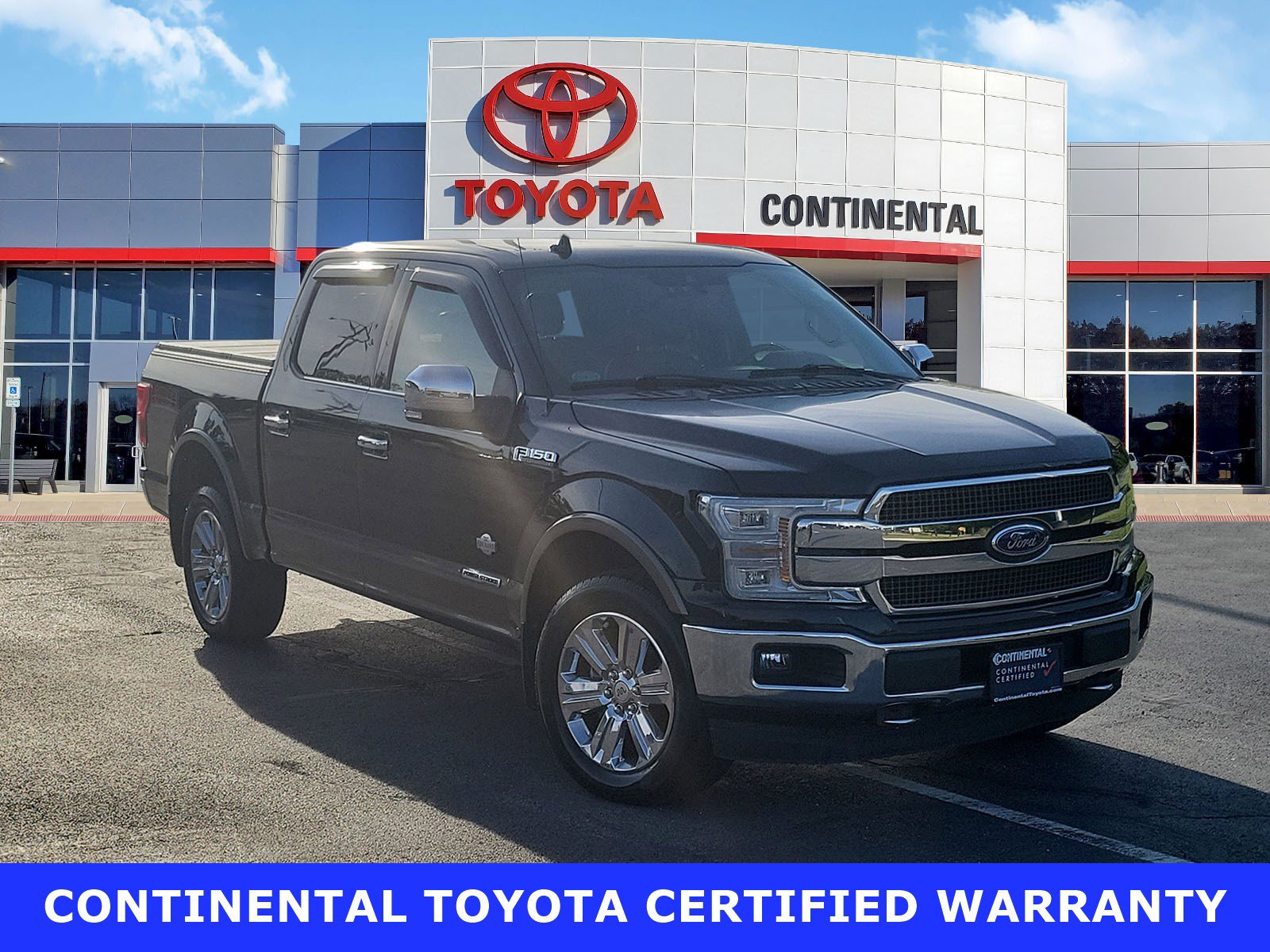 Used 2018 Ford F150 King Ranch w/ Equipment Group 601A Luxury AWD/4WD image 1