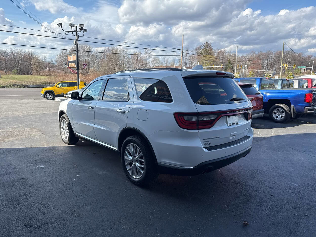 Used 2015 Dodge Durango Citadel w/ Technology Group AWD/4WD image 4
