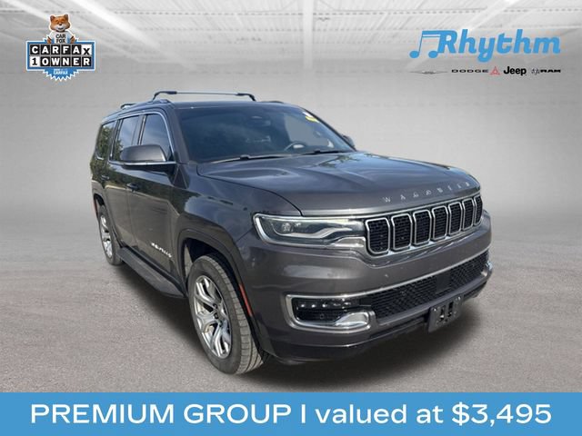 Used 2022 Jeep Wagoneer Series I w/ Premium Group I AWD/4WD 360° Tour