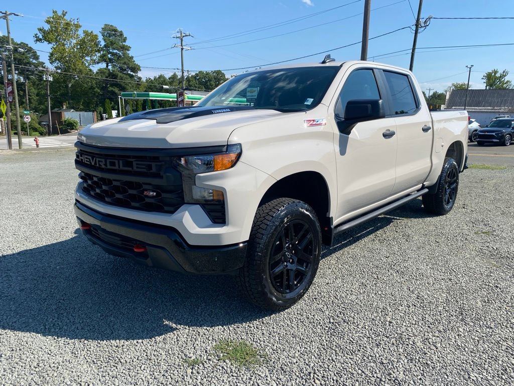 New 2026 Chevrolet Silverado 1500 Custom Trail Boss AWD/4WD image 6