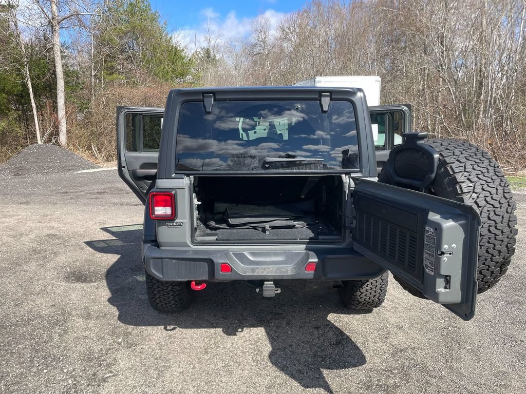 Used 2020 Jeep Wrangler Unlimited Rubicon AWD/4WD image 24