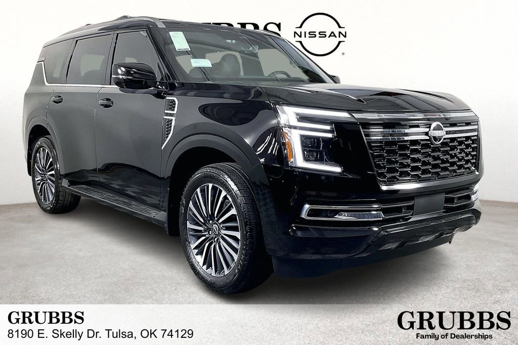 New 2026 Nissan Armada Platinum Reserve image 1