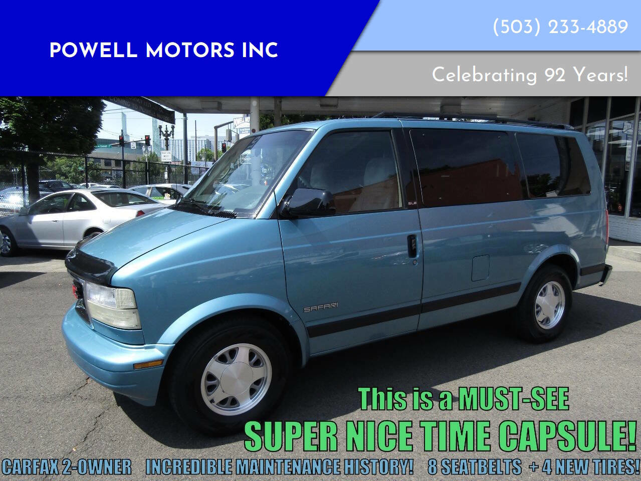 Used 1995 GMC Safari Passenger image 26