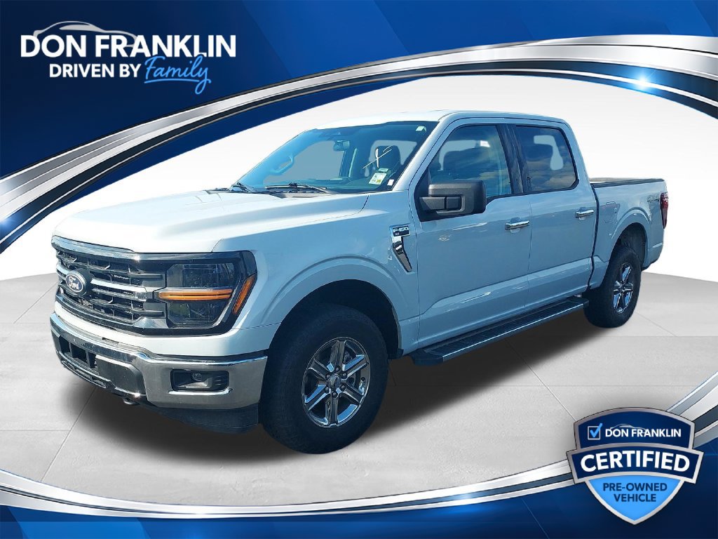 Used 2025 Ford F150 XLT w/ Equipment Group 301A Standard AWD/4WD 360° Tour