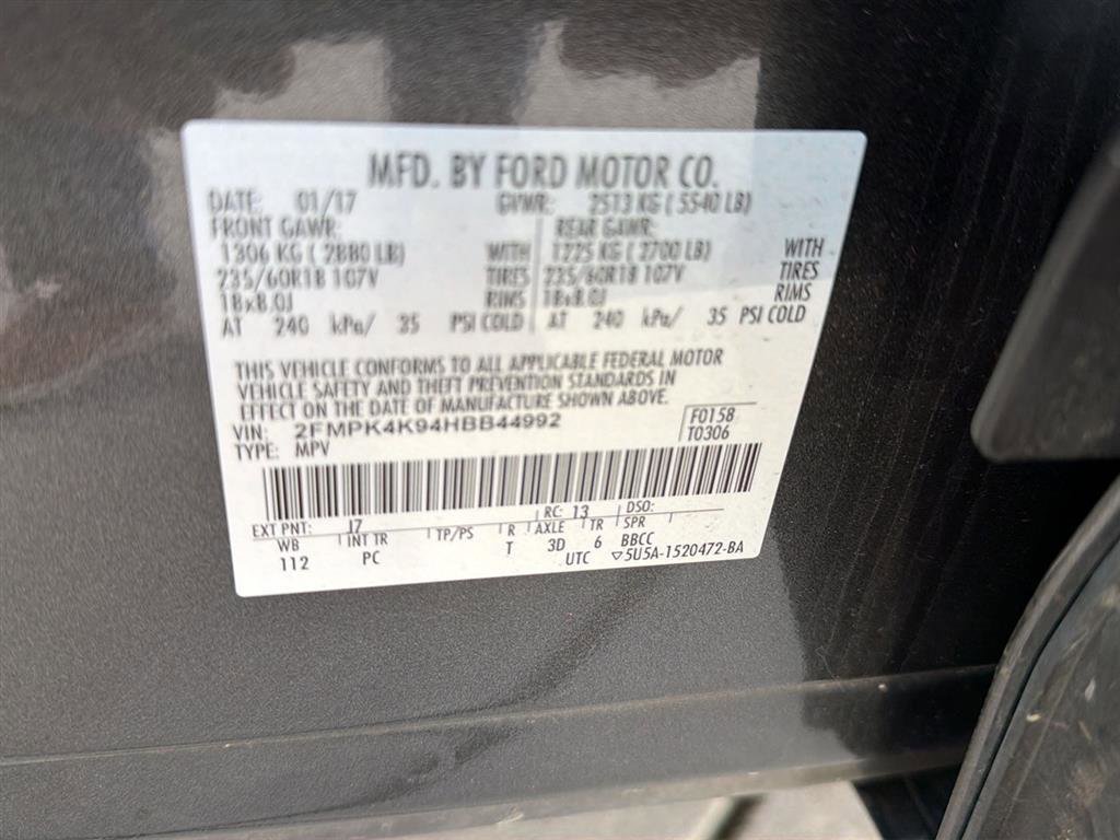 Used 2017 Ford Edge Titanium w/ Equipment Group 301A image 14