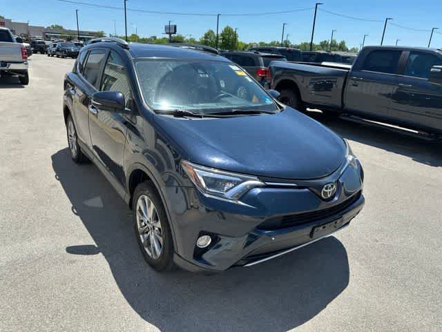 Used 2018 Toyota RAV4 Limited w/ All Weather Liner Package AWD/4WD image 25