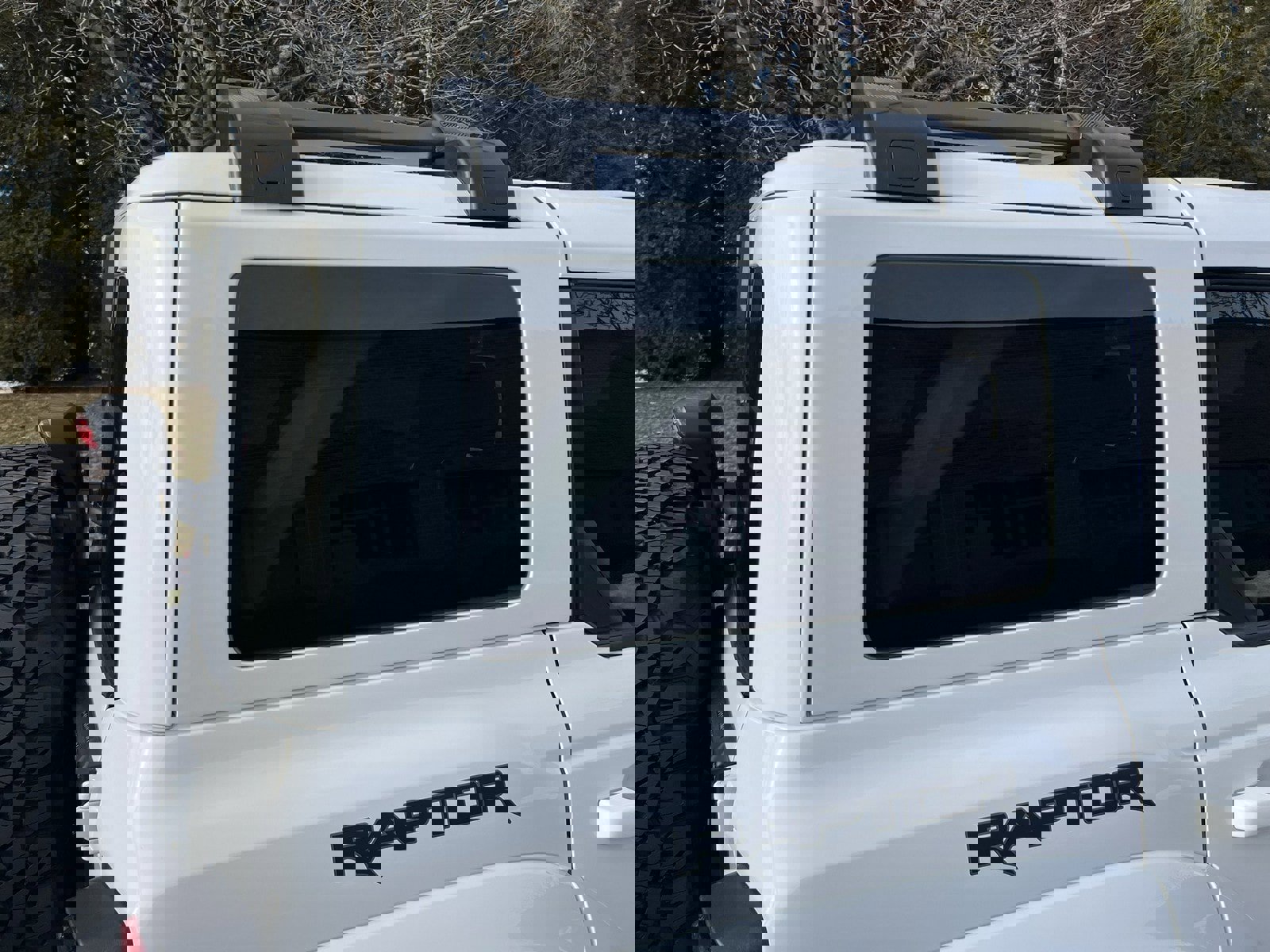 Used 2024 Ford Bronco Raptor w/ Interior Carbon Fiber Pack 6 image 46