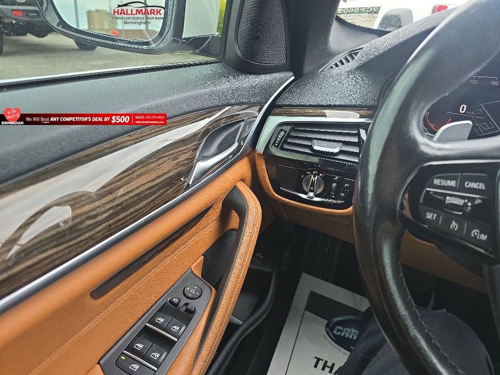 Used 2021 BMW 530i w/ Convenience Package RWD image 14