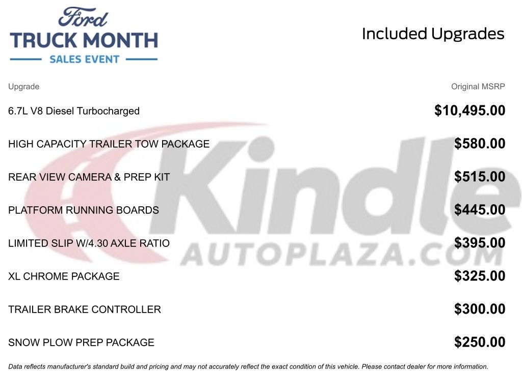 New 2025 Ford F450 XL image 3