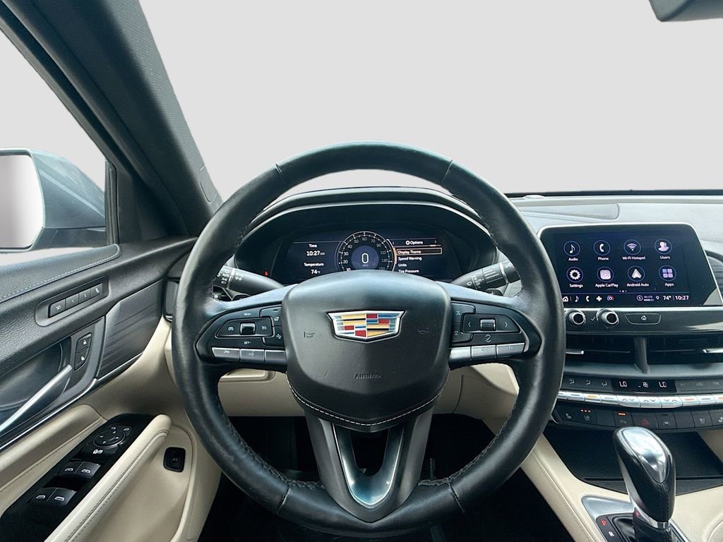 Used 2022 Cadillac CT4 Premium Luxury w/ Technology Package image 11