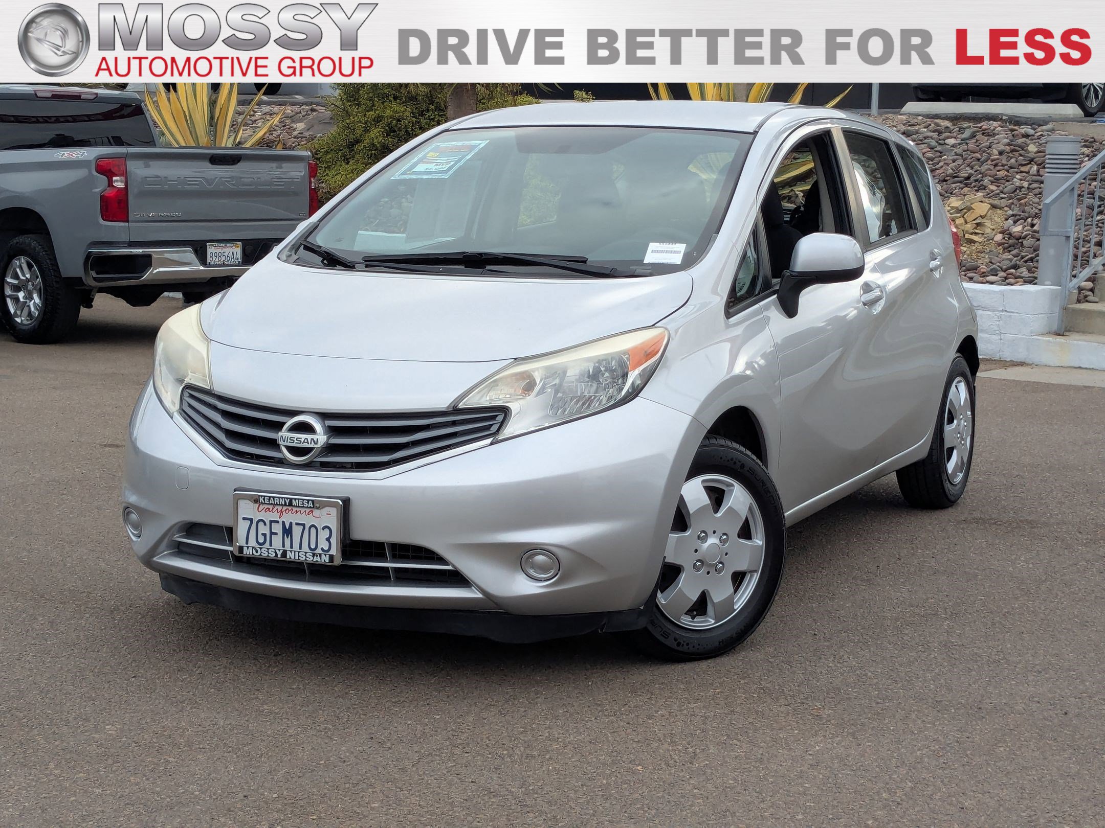 Used 2014 Nissan Versa Note S Plus