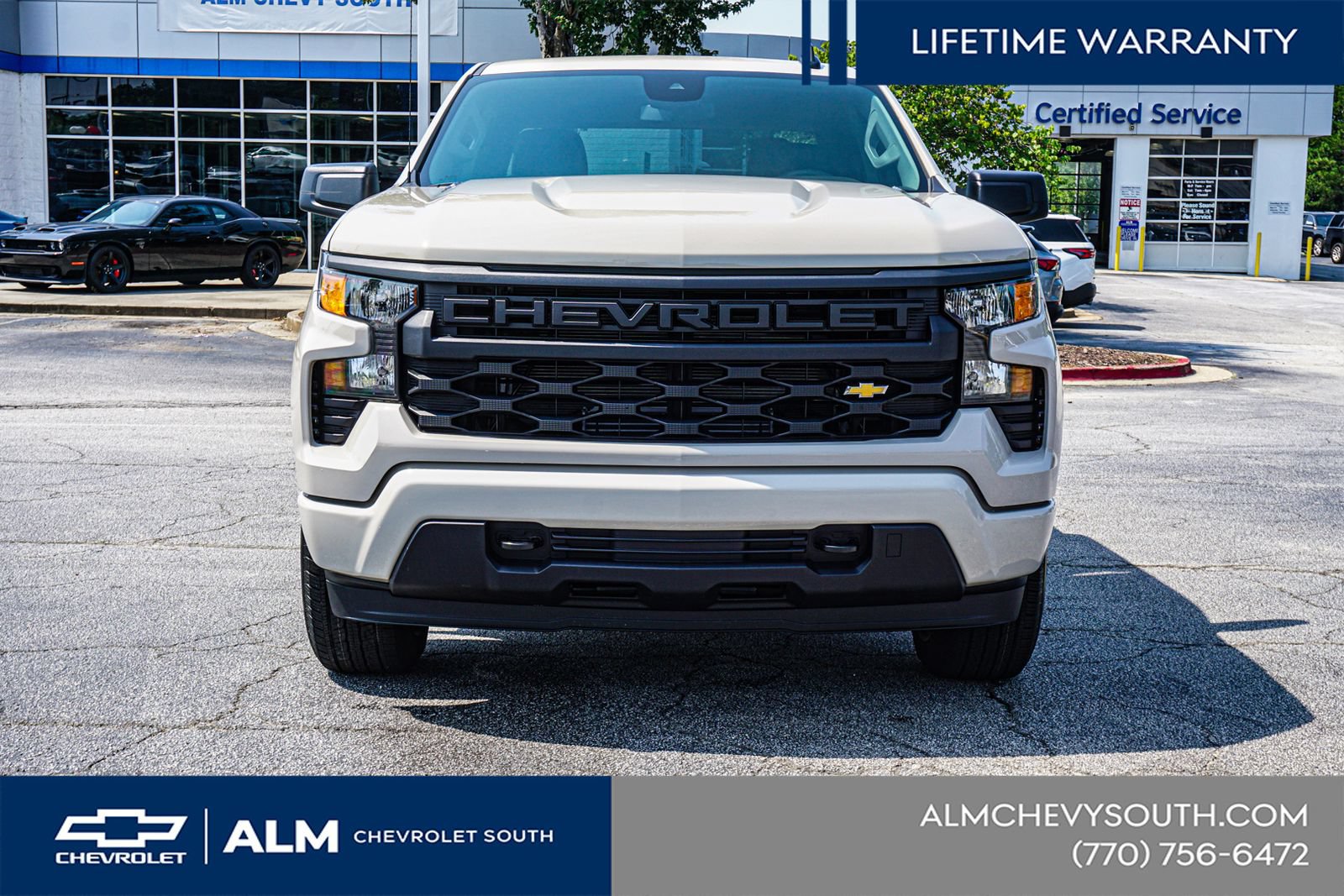 New 2026 Chevrolet Silverado 1500 Custom AWD/4WD image 11