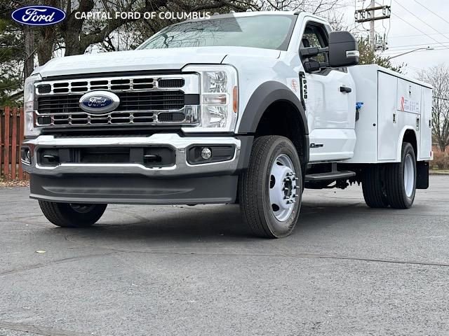 New 2024 Ford F450 XL w/ Snow Plow Prep Package