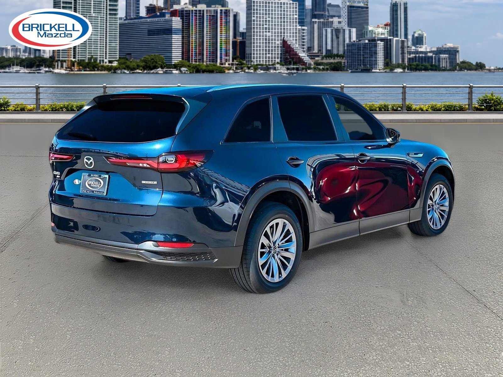 New 2026 MAZDA CX-90 3.3 Turbo w/ Premium Plus Pkg AWD/4WD image 14