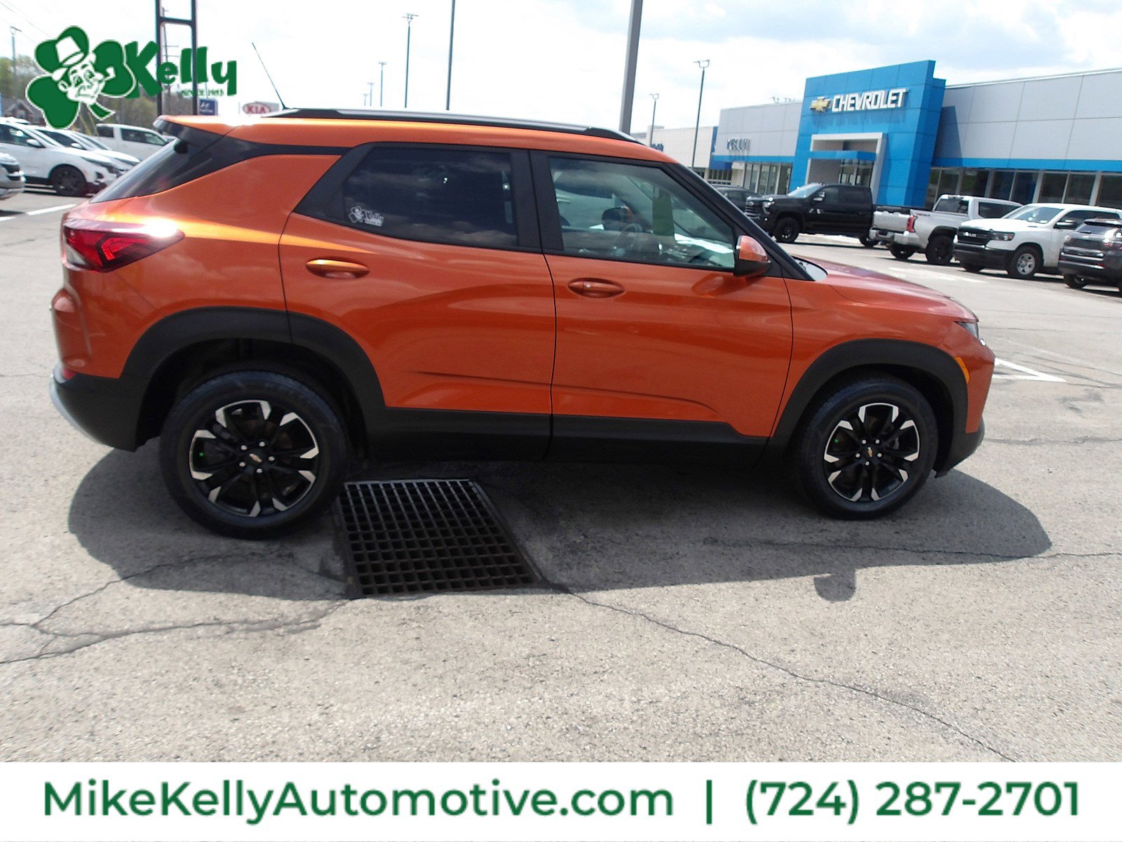 Used 2023 Chevrolet TrailBlazer LT w/ Convenience Package FWD image 8