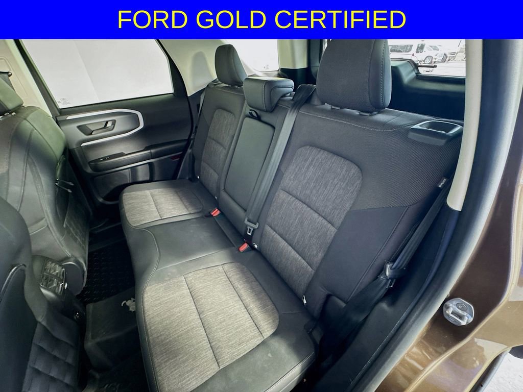 Certified 2022 Ford Bronco Sport Big Bend w/ Convenience Package AWD/4WD image 26
