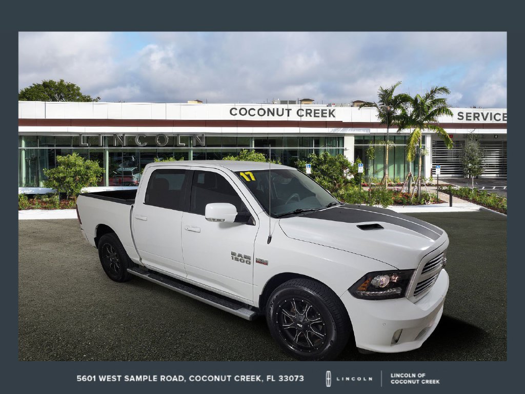Used 2017 RAM 1500 Sport w/ Convenience Group