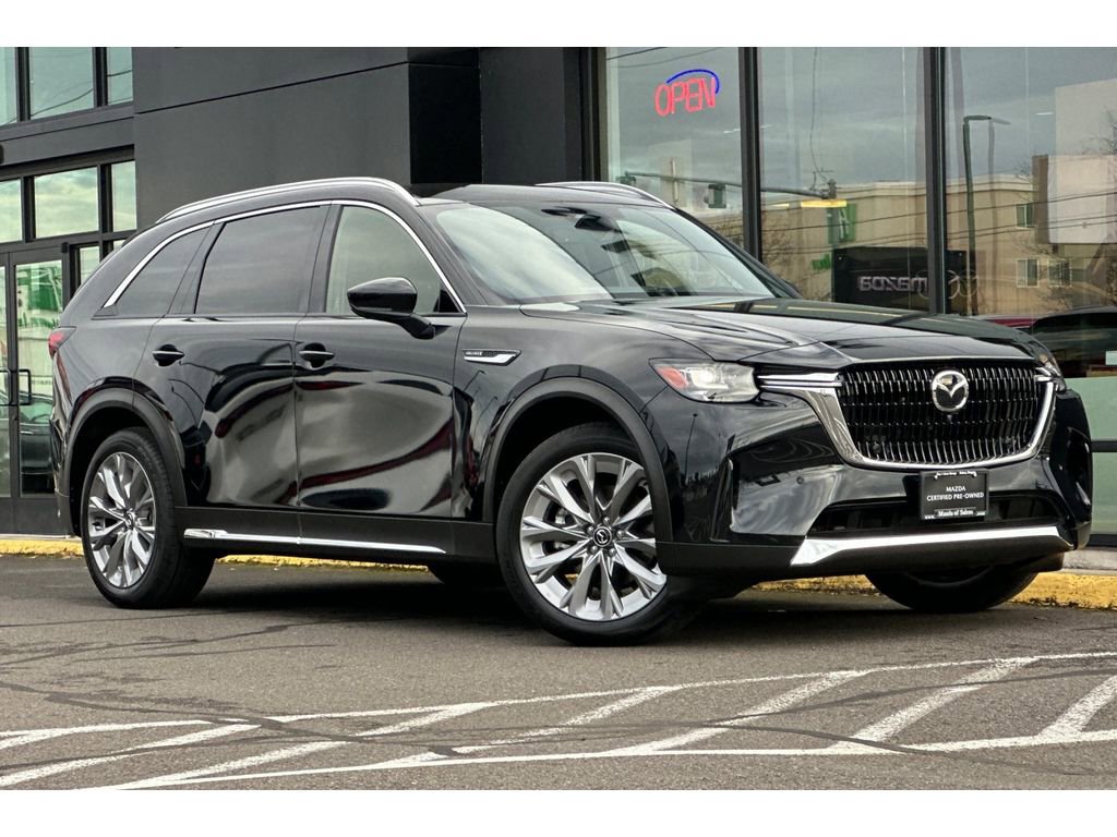 Certified 2025 MAZDA CX-90 3.3 Turbo w/ Premium Plus Pkg image 2