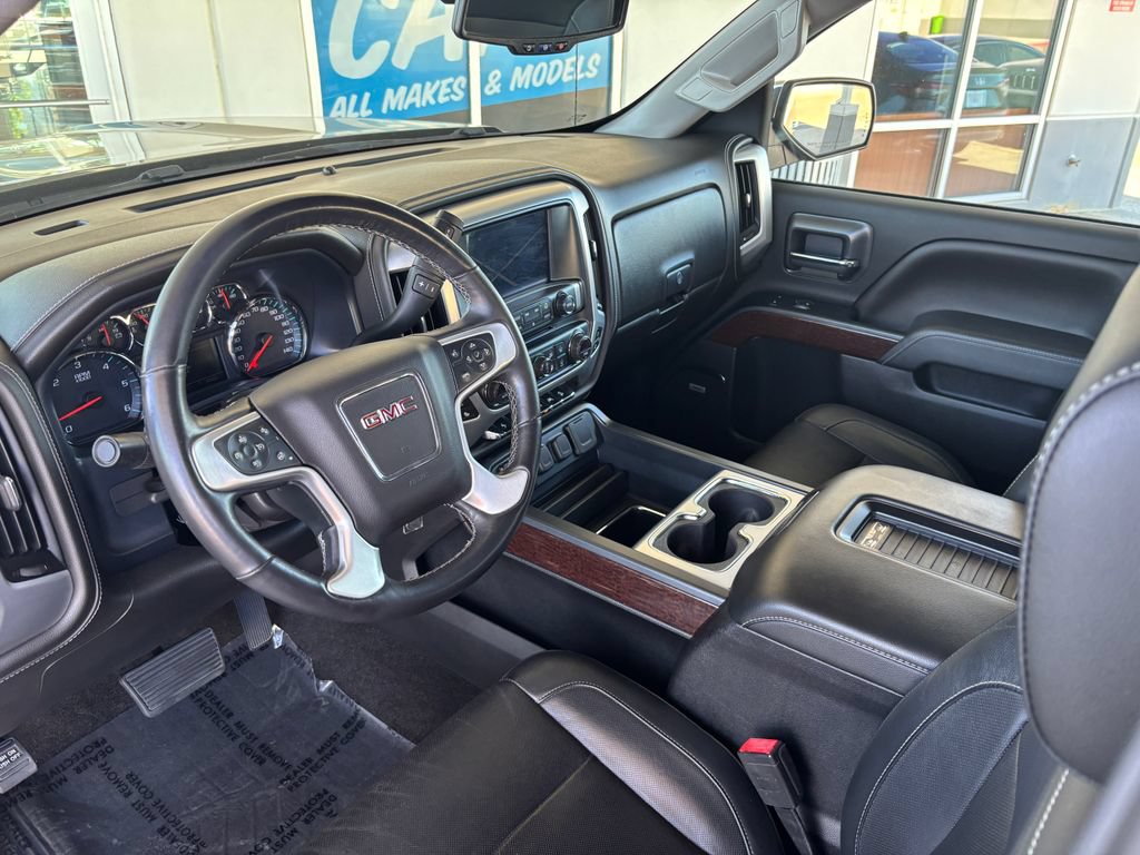Used 2018 GMC Sierra 1500 SLT AWD/4WD image 9