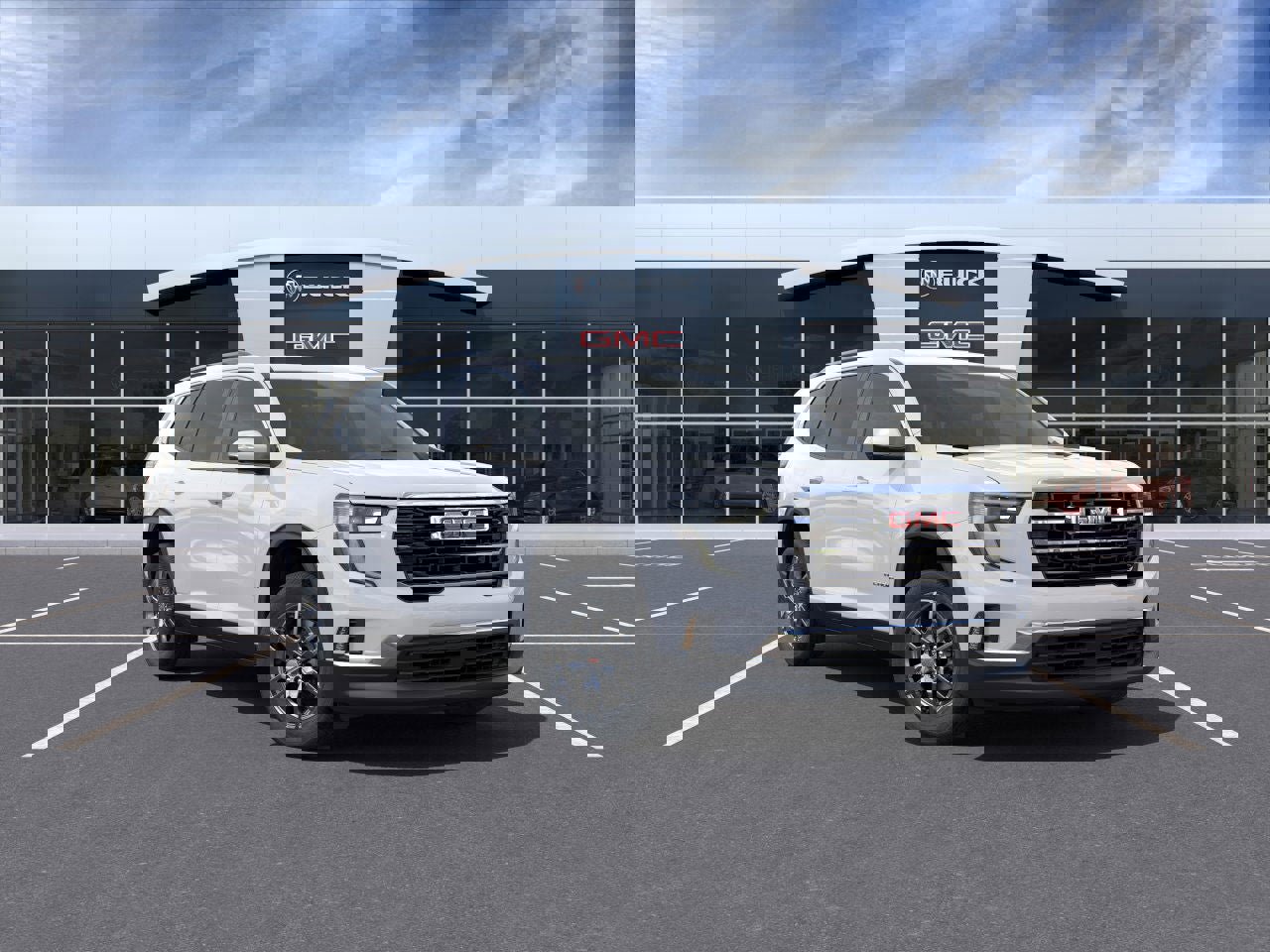 New 2025 GMC Acadia Elevation