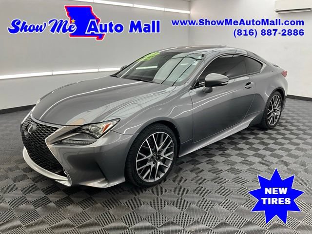 Used 2016 Lexus RC 350 RWD image 1