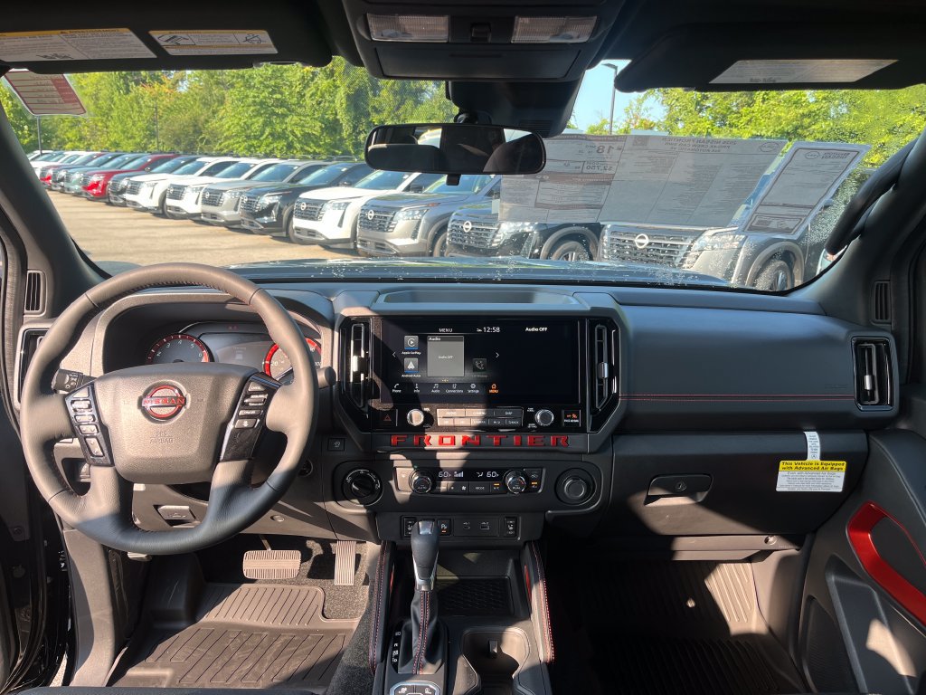 New 2026 Nissan Frontier PRO-4X w/ Tow Package AWD/4WD image 24