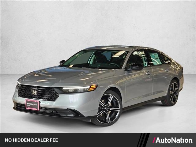 New 2026 Honda Accord SE