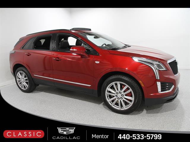 Certified 2023 Cadillac XT5 Sportv