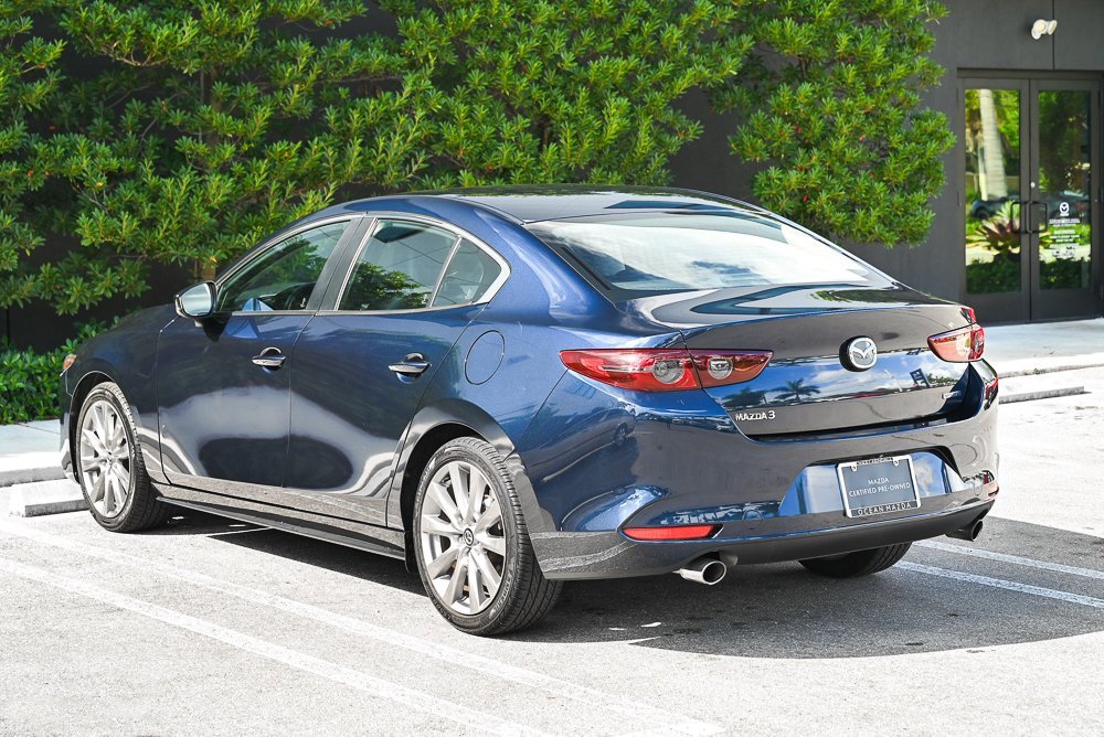 Certified 2021 MAZDA MAZDA3 s image 5