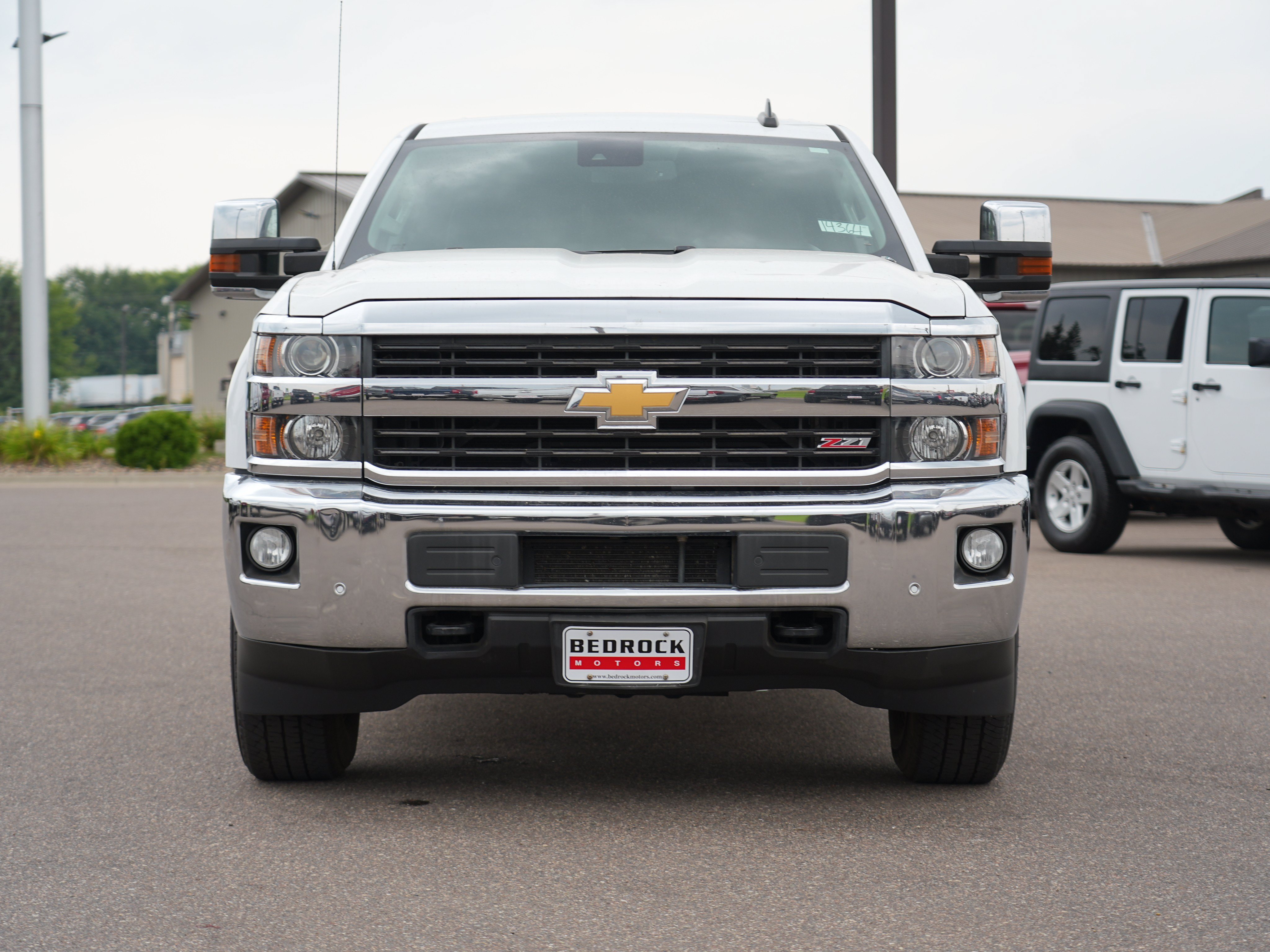 Used 2016 Chevrolet Silverado 2500 LTZ w/ Duramax Plus Package AWD/4WD image 8
