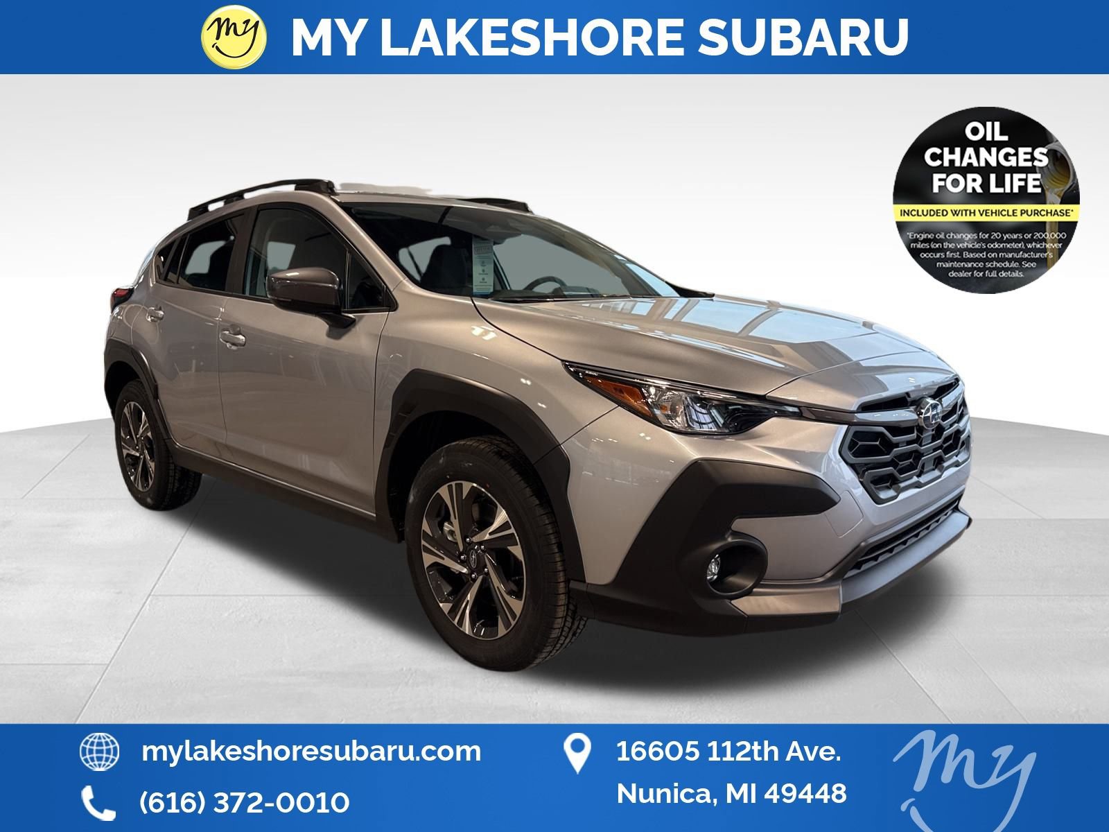 New 2026 Subaru Crosstrek 2.5i Premium