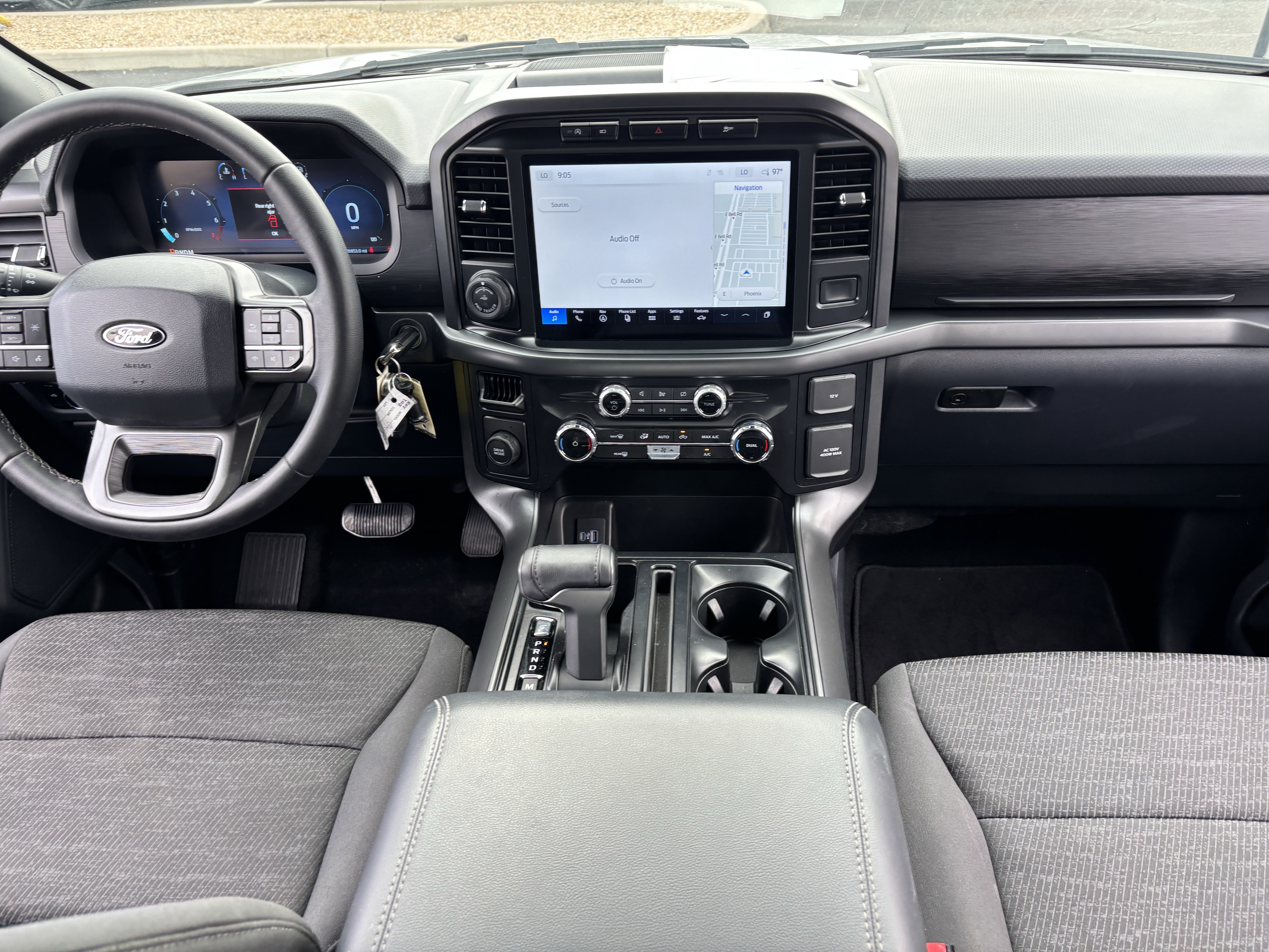 Used 2024 Ford F150 XLT w/ XLT Black Appearance Package RWD image 14