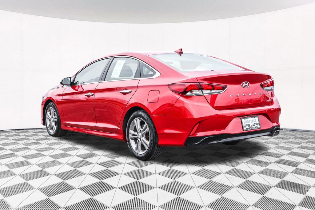 Used 2018 Hyundai Sonata Limited w/ Cargo Package image 15