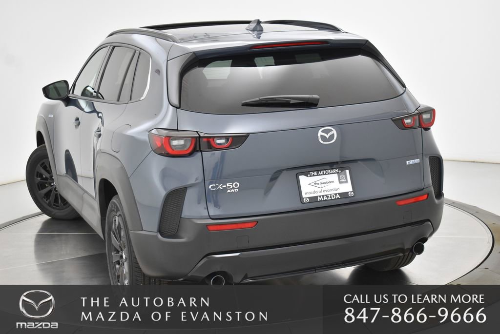 Certified 2025 MAZDA CX-50 AWD 2.5 Hybrid w/ Premium Pkg image 7