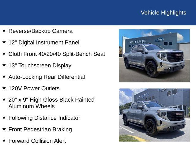 Used 2024 GMC Sierra 1500 Elevation RWD image 24