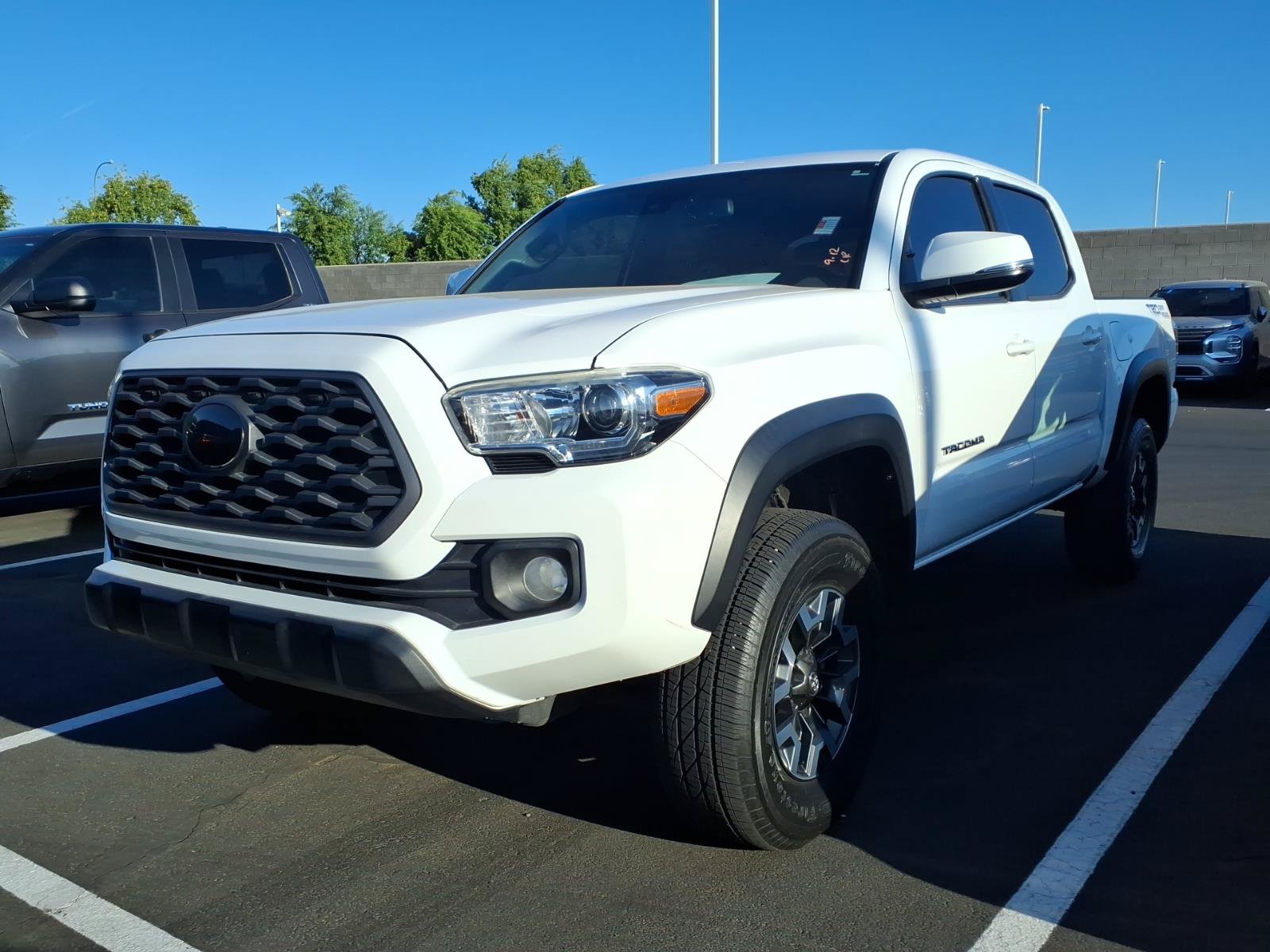 Used 2021 Toyota Tacoma TRD Off-Road w/ Technology Package RWD image 1