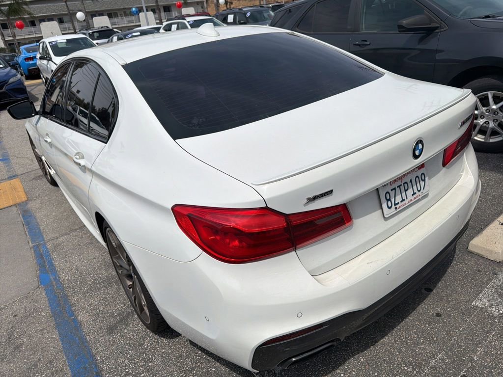 Used 2018 BMW M550i xDrive AWD/4WD image 11