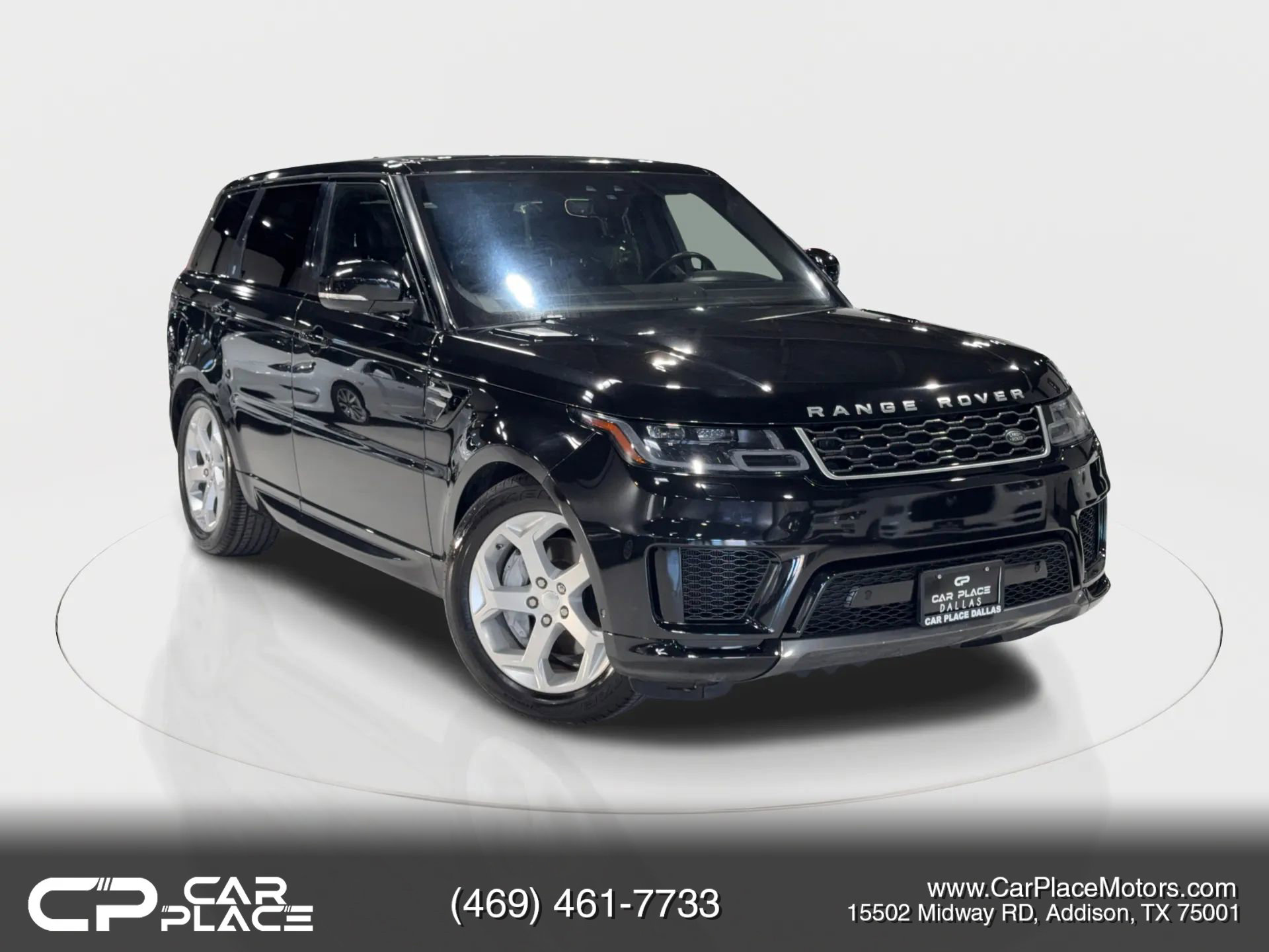 Used 2020 Land Rover Range Rover Sport HSE