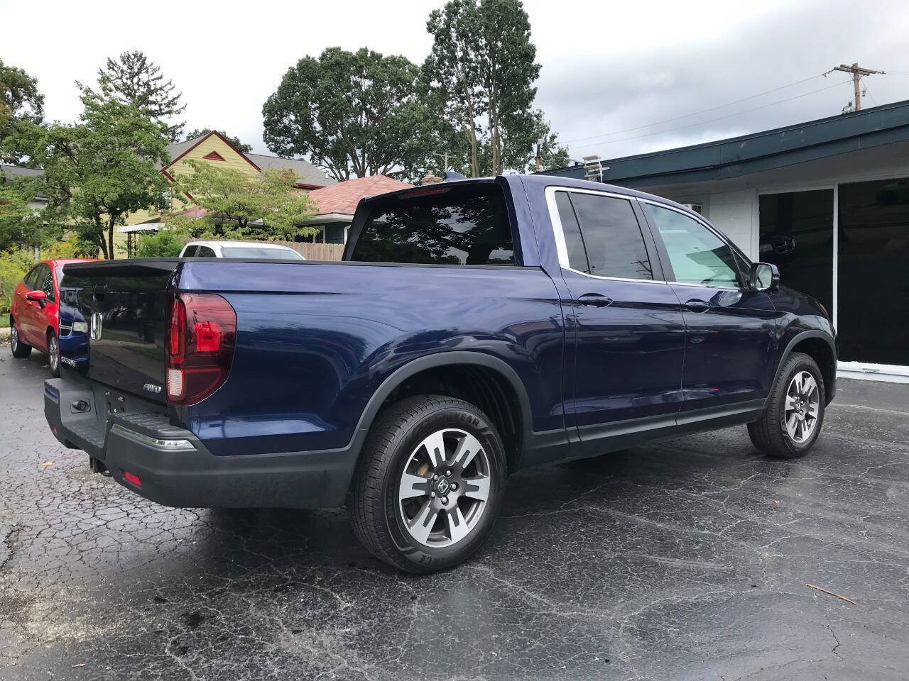 Used 2017 Honda Ridgeline RTL-T image 7