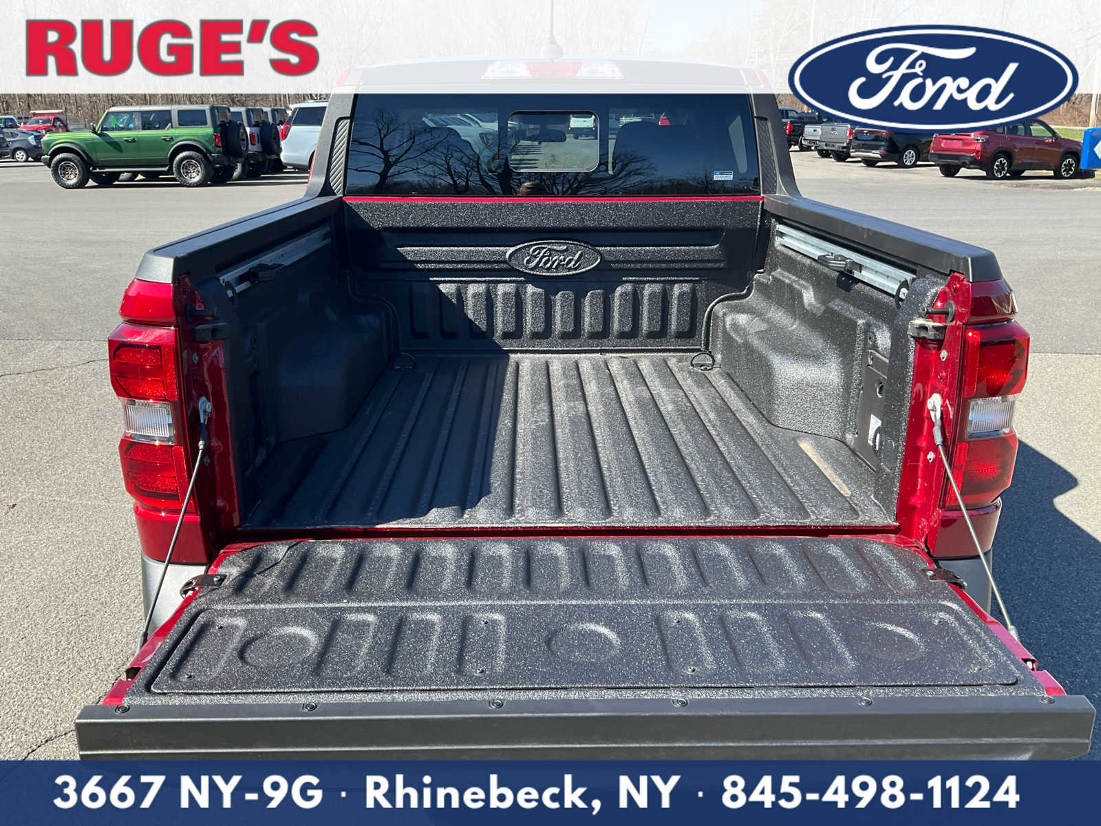 New 2026 Ford Maverick Lariat w/ Black Appearance Package image 15