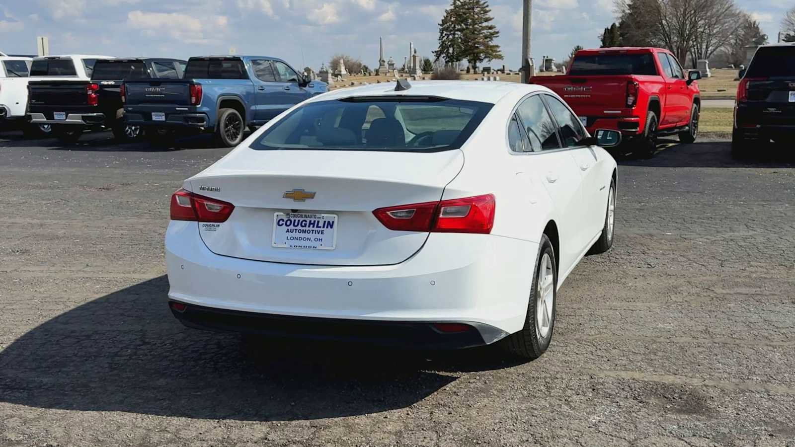 Certified 2020 Chevrolet Malibu LS w/ Driver Confidence Package II FWD image 8